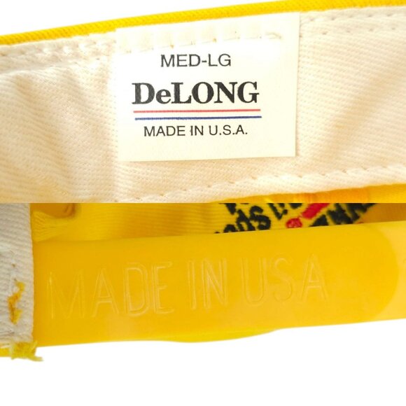 Backyard 400 Inaugural Race Snapback Cap Trucker 1994 Hat DeLong USA Made - Picture 8 of 14